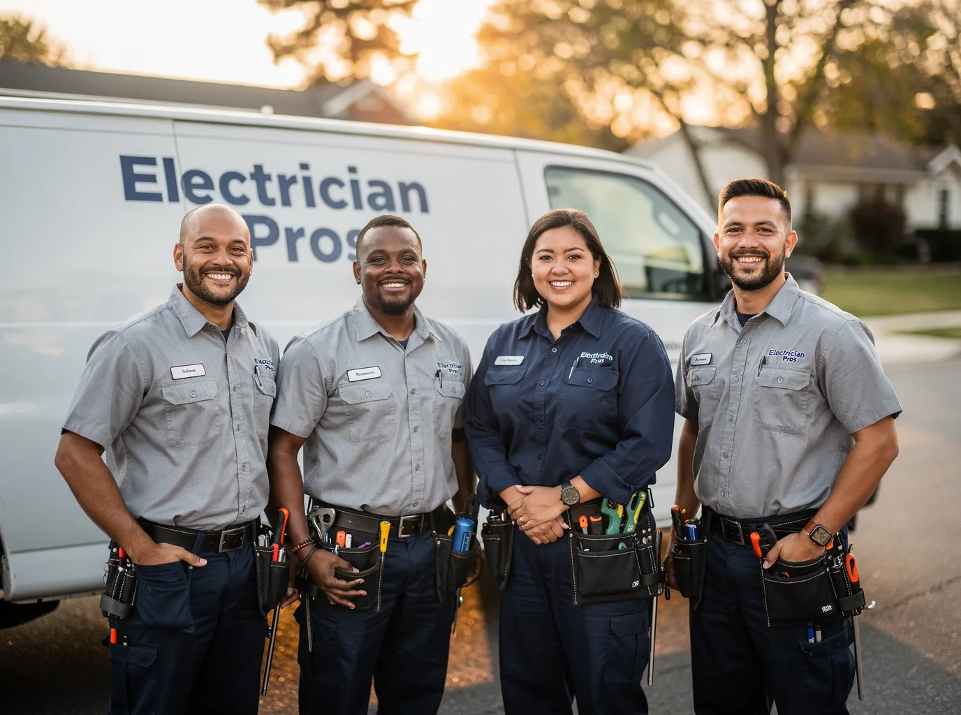Electrician company in New Freedom, PA